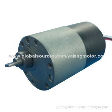 Micro Gear Motor with Low-temperature Rise, Insulation Class B